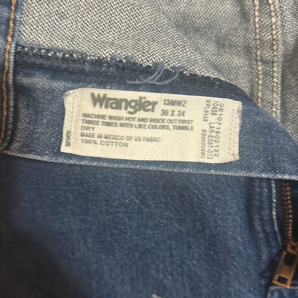 WRANGLER Original Cowboy Cut Jeans 13MWZ - Picture 4 of 4